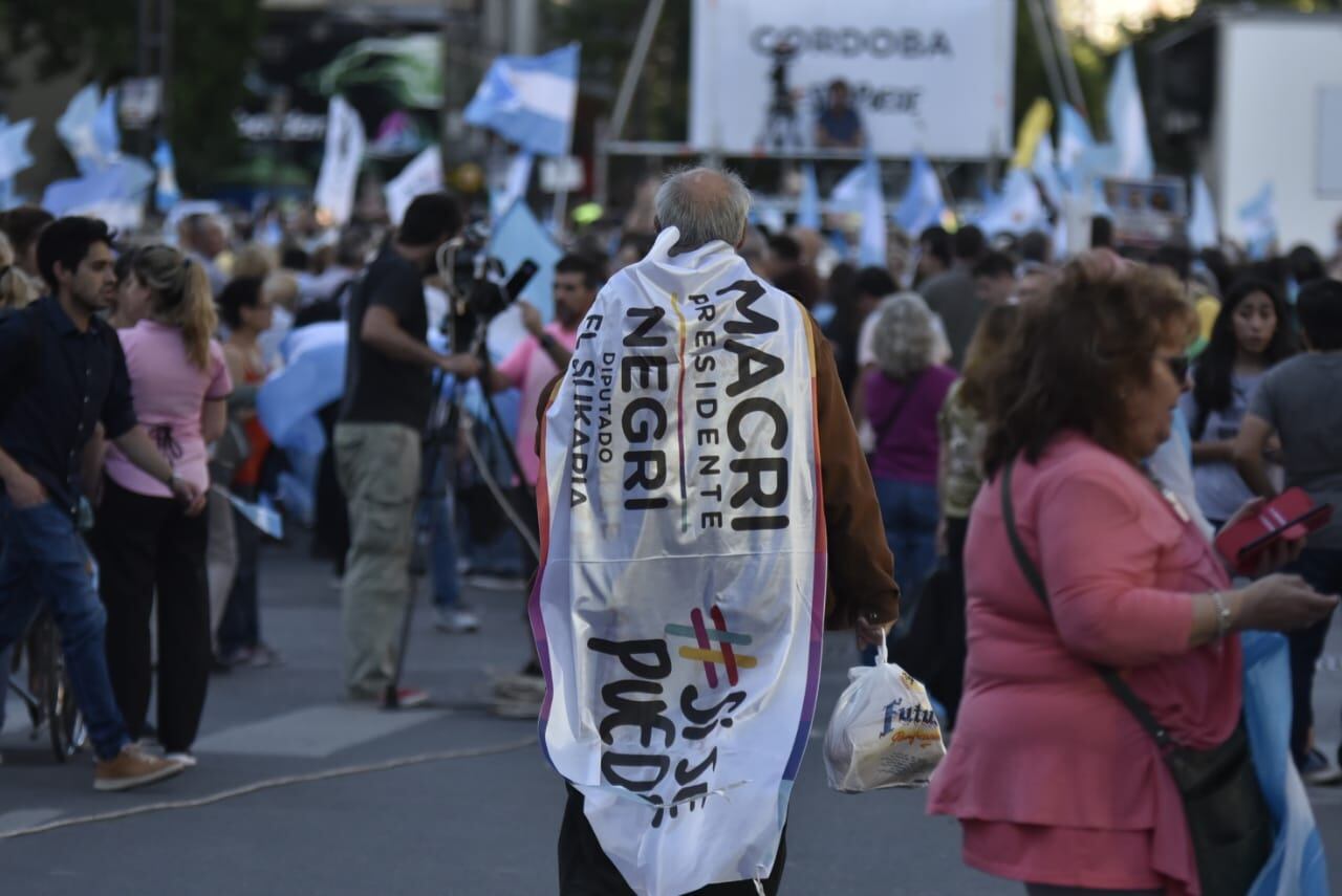 Miles de personas acompañaron en el último "Sí, se puede". Foto: Lucio Casalla/ElDoce.tv