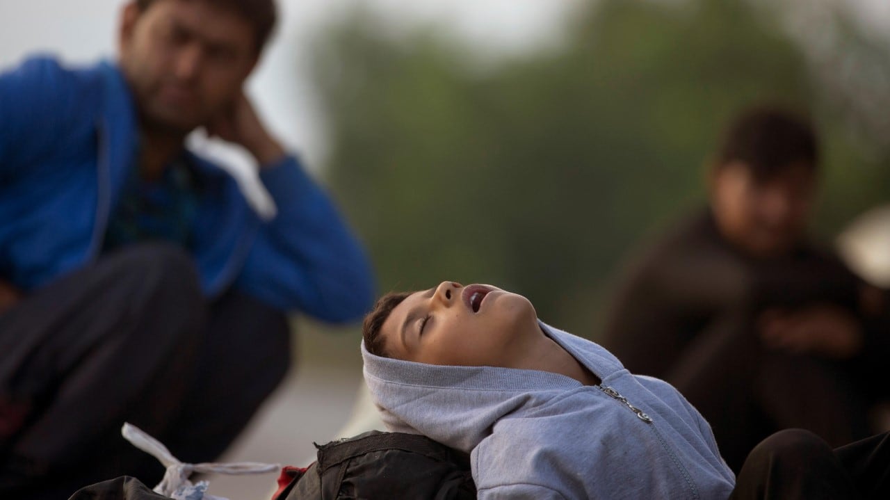 Miles de personas intentan cruzan el mar mediterráneo principalmente a Italia y Grecia. Foto: AP