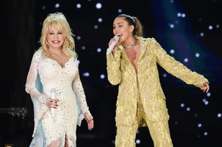 Miley Cyrus y Dolly Porton