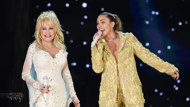 Miley Cyrus y Dolly Porton