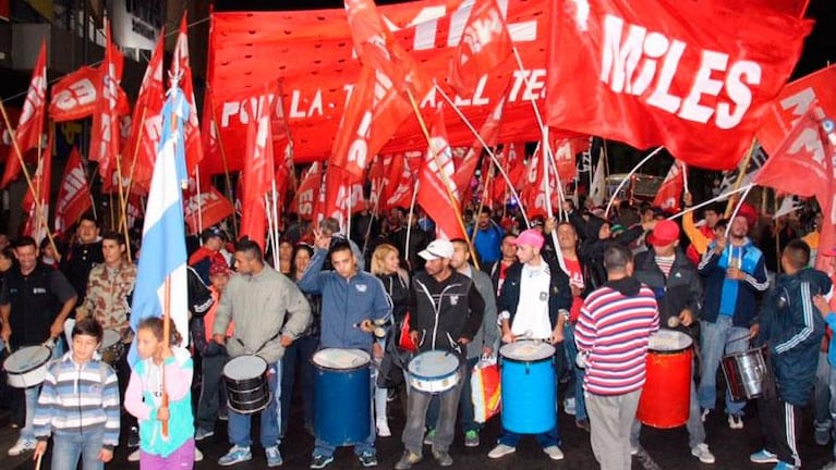  Militantes “K” agredieron a la periodista Mercedes Ninci en Comodoro Py