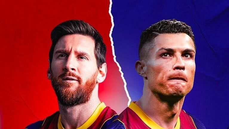Millones de futboleros se ilusionan con ver jugar juntos al argentino y el portugués.