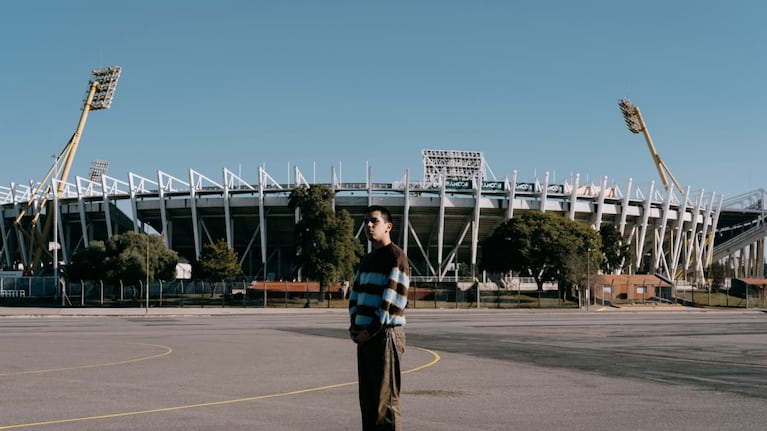 Milo J en el Kempes.
