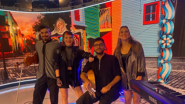 Milonga sin corte la banda que fusiona tango y cuarteto