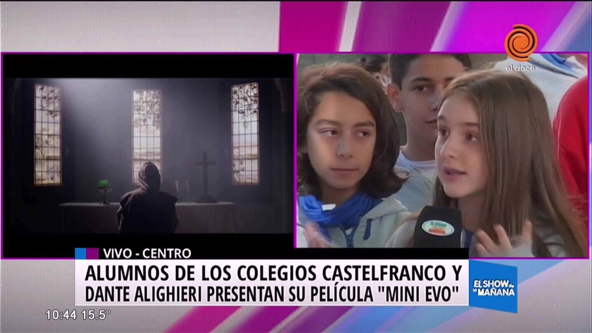 "Mini Evo": La película del Castelfranco y el Dante Alighieri