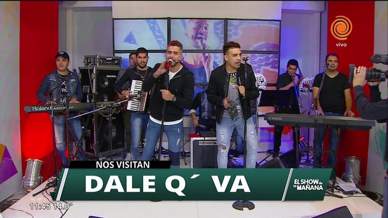 Mini recital de Dale Q'Va