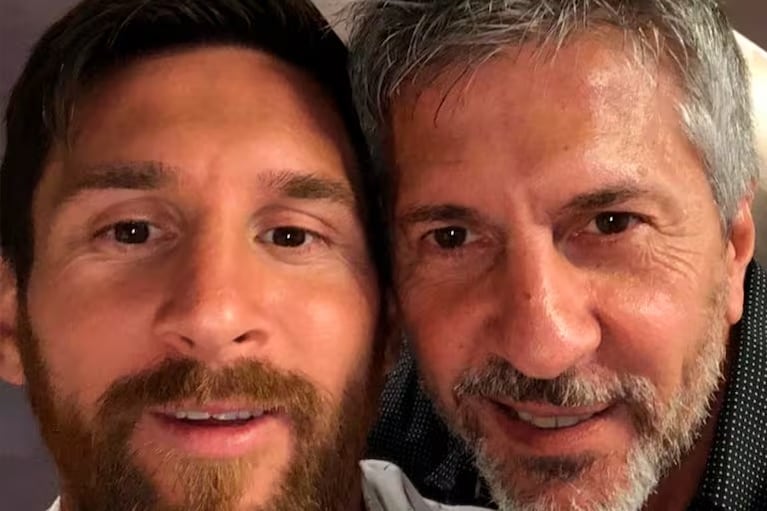 Minuto de silencio y cinta negra: qué decidió AFA para honrar a Jorge Messi en los partidos