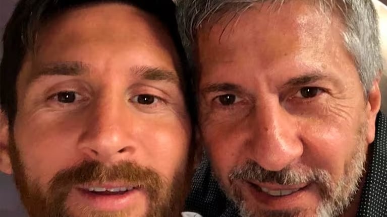 Minuto de silencio y cinta negra: qué decidió AFA para honrar a Jorge Messi en los partidos
