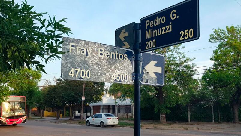 Minuzzi y Fray Bentos, la esquina de la punta de linea de Ersa donde mataron a la mujer del chofer.