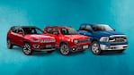 Mirá los modelos disponibles de Jeep Renegade, Jeep Compass y RAM1500.