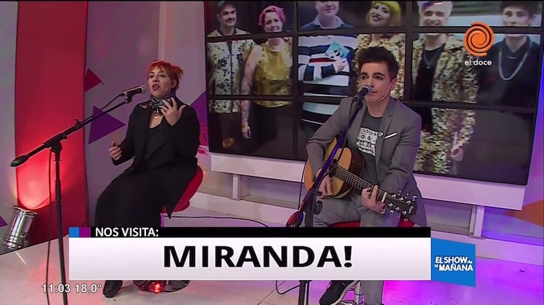 Miranda! dará un show en Córdoba