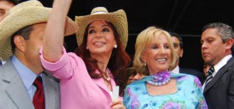 Mirtha a Cristina: "Mala persona es dejar el país como lo dejó"