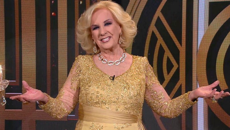 Mirtha despedirá el año en la pantalla de El Doce.