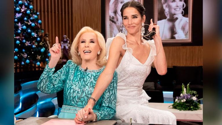 Mirtha eterna: así volvió la diva para cerrar el 2021