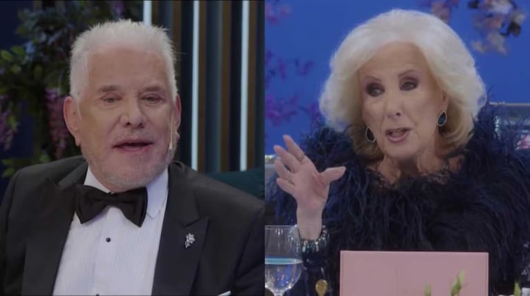 Mirtha frenó en seco a André en su programa. (Foto: captura El Trece)