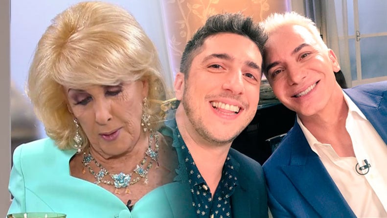 Mirtha fue criticada en vivo por sus invitados, Jey Mammón y Flavio Mendoza.