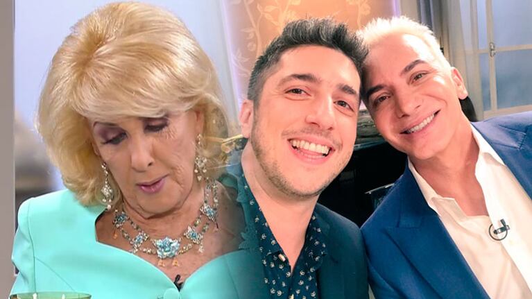 Mirtha fue criticada en vivo por sus invitados, Jey Mammón y Flavio Mendoza.