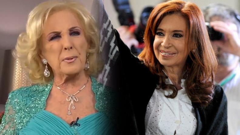 Mirtha fue siempre muy crítica con Cristina Kirchner. 