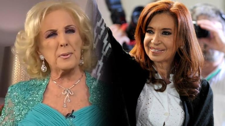Mirtha fue siempre muy crítica con Cristina Kirchner.