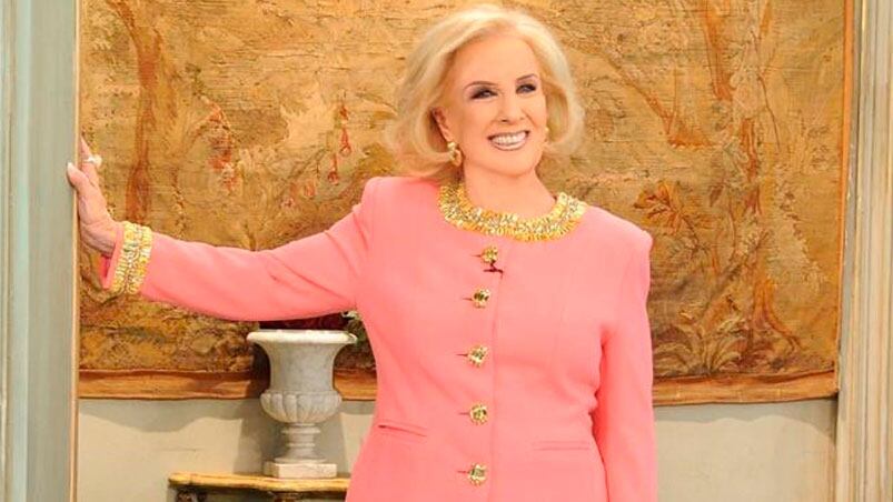 Mirtha habló de sus críticas a Cristina y 