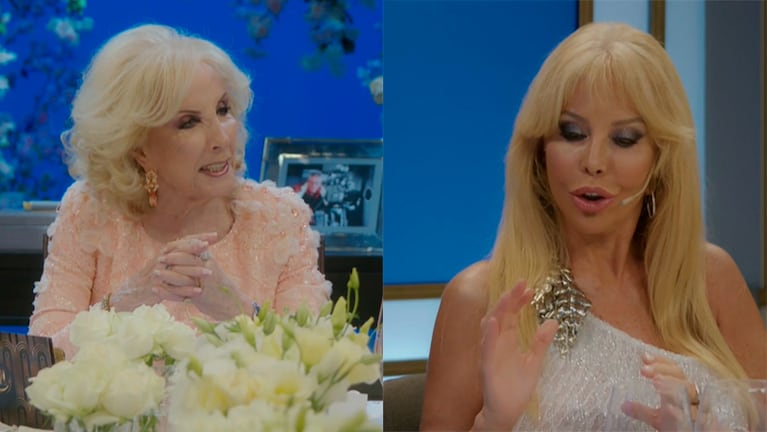 Mirtha le preguntó a Alfano por una foto jugadísima que se volvió viral.