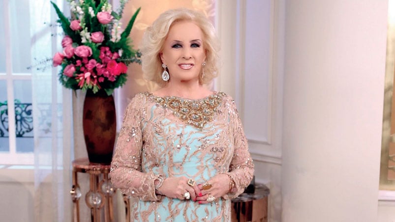 Mirtha Legrand aún no recibió el alta médica.