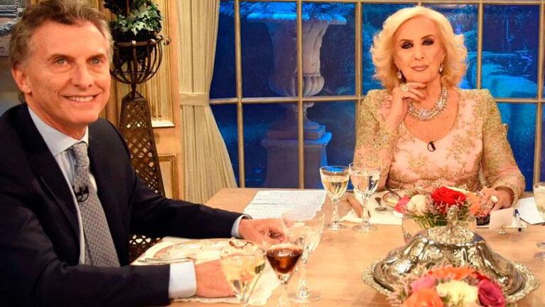 Mirtha Legrand criticó a Macri: "Tiene que cambiar el Gabinete"