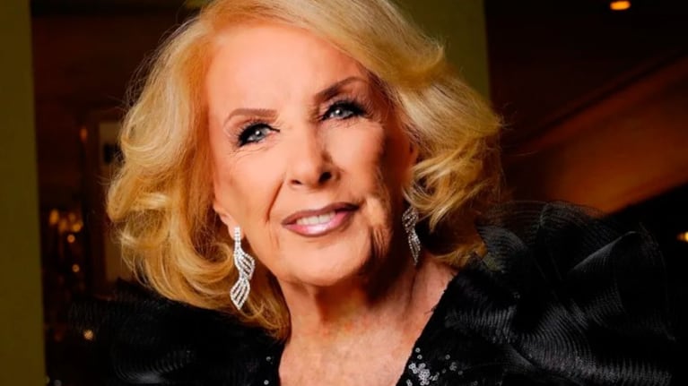 Mirtha Legrand cumple 99 años este lunes.