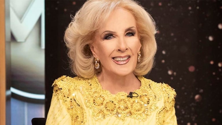 Mirtha Legrand cumplió 96 años este jueves.