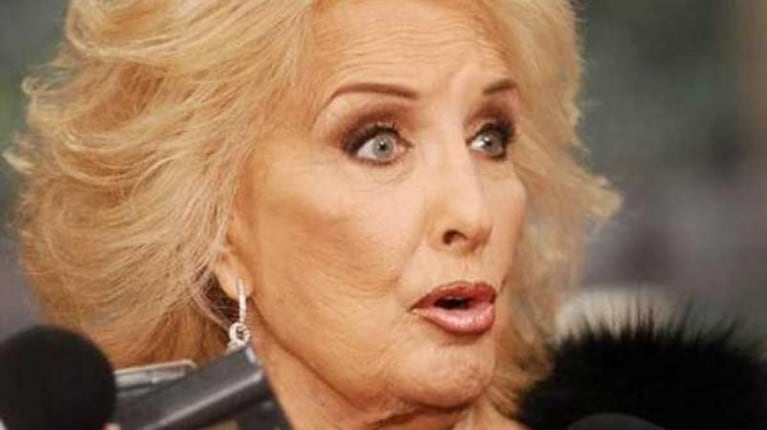 Mirtha Legrand dijo "estar angustiada" por el coronavirus