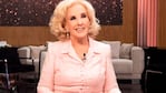 Mirtha Legrand en su programa especial en agosto.