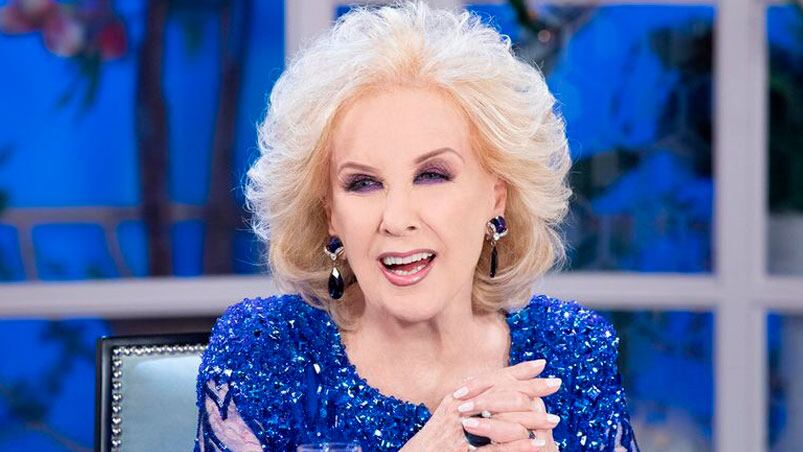 Mirtha Legrand espera con ansias la autorización para volver a trabajar.