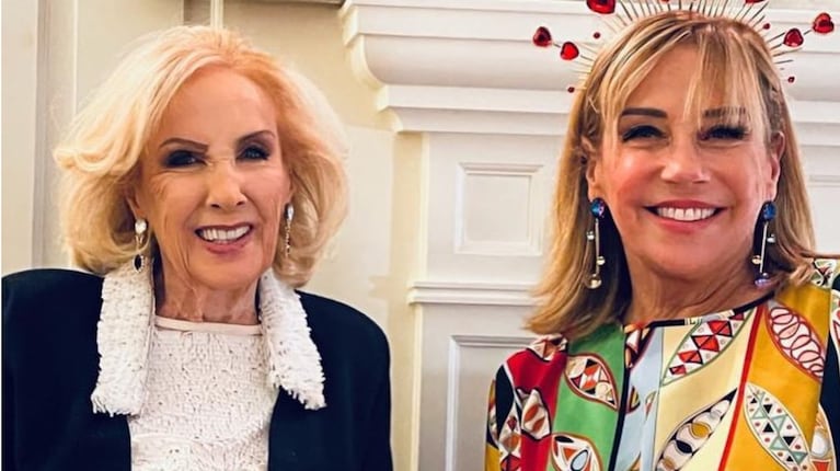 Mirtha Legrand está internada en el sanatorio Mater Dei.