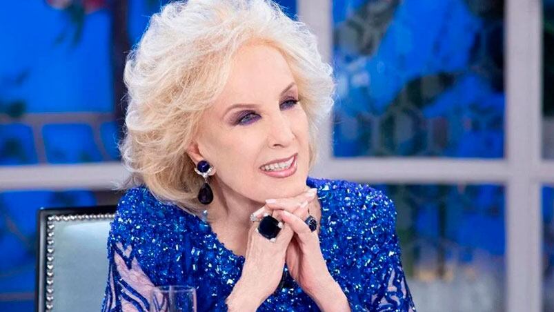 Mirtha Legrand está lista para volver a su ciclo por El Doce.