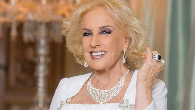 Mirtha Legrand festeja sus 95 años.