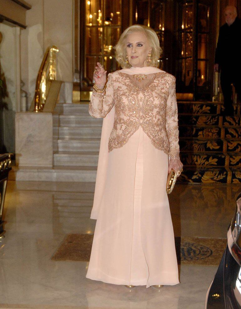 Mirtha Legrand. Foto: Teleshow