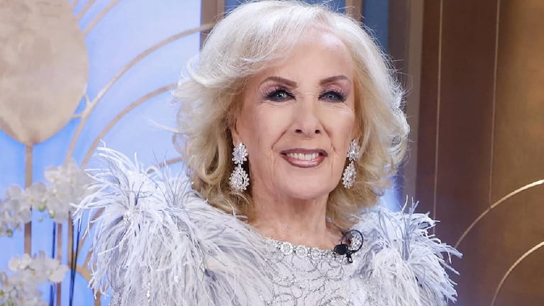 Mirtha Legrand fue dada de alta este martes. (Foto: Instagram / @mirthalegrand)