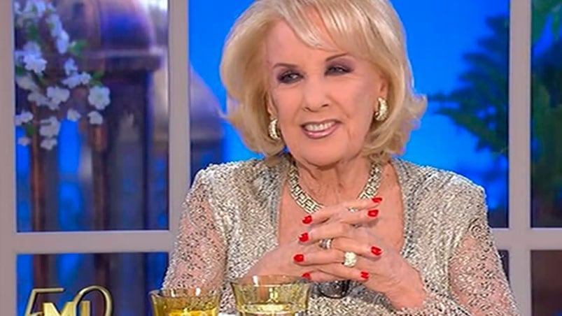 Mirtha Legrand habló de la noche de pasión entre Wanda Nara y Diego Maradona