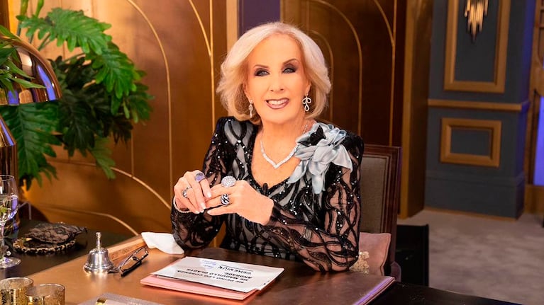 Mirtha Legrand habló de los presidentes argentinos.