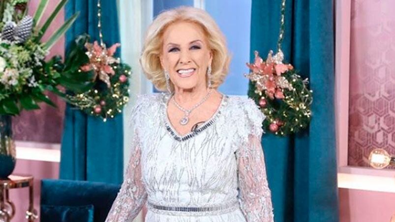 Mirtha Legrand hará la temporada 52 de su programa. 