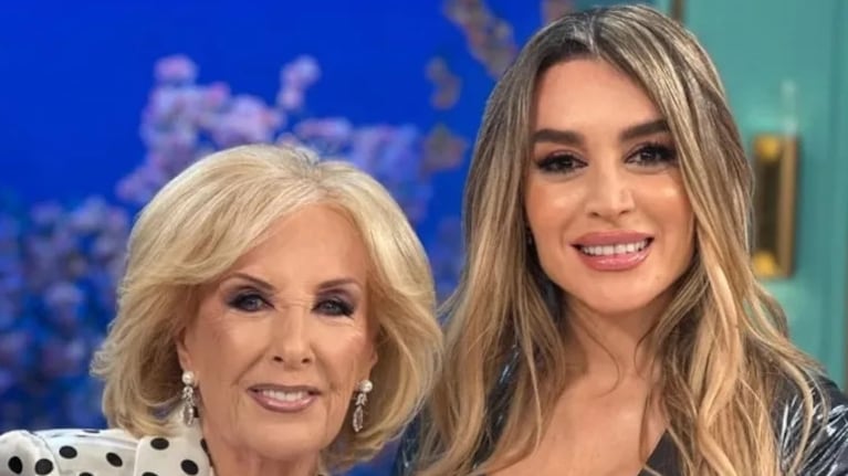 Mirtha Legrand incomodó a Fátima Florez al preguntarle sobre Milei.