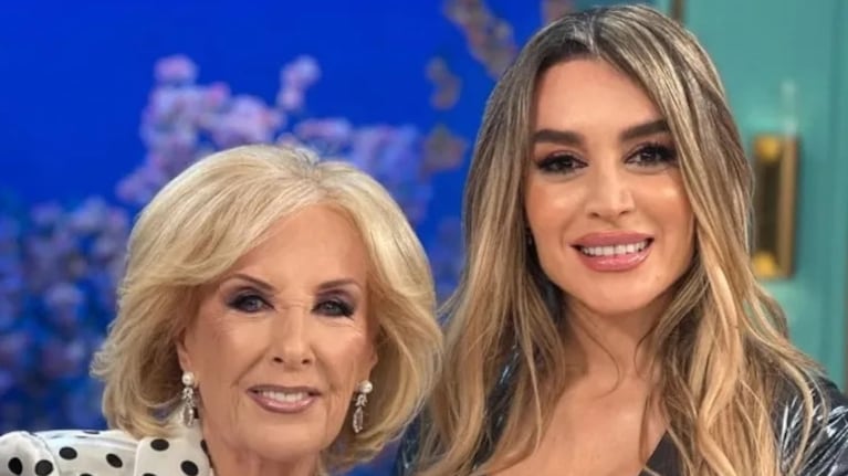 Mirtha Legrand incomodó a Fátima Florez al preguntarle sobre Milei.