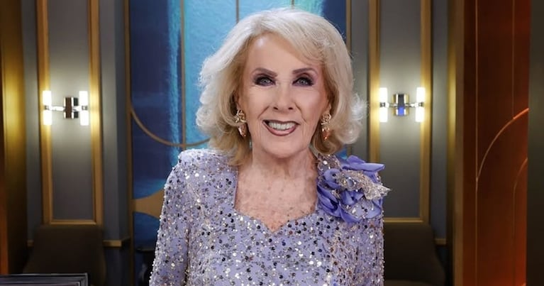 Mirtha Legrand no conducirá su programa este fin de semana.