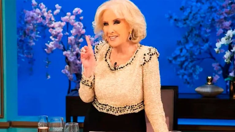 Mirtha Legrand no estará este sábado en su programa y será reemplazada por Juana Viale.