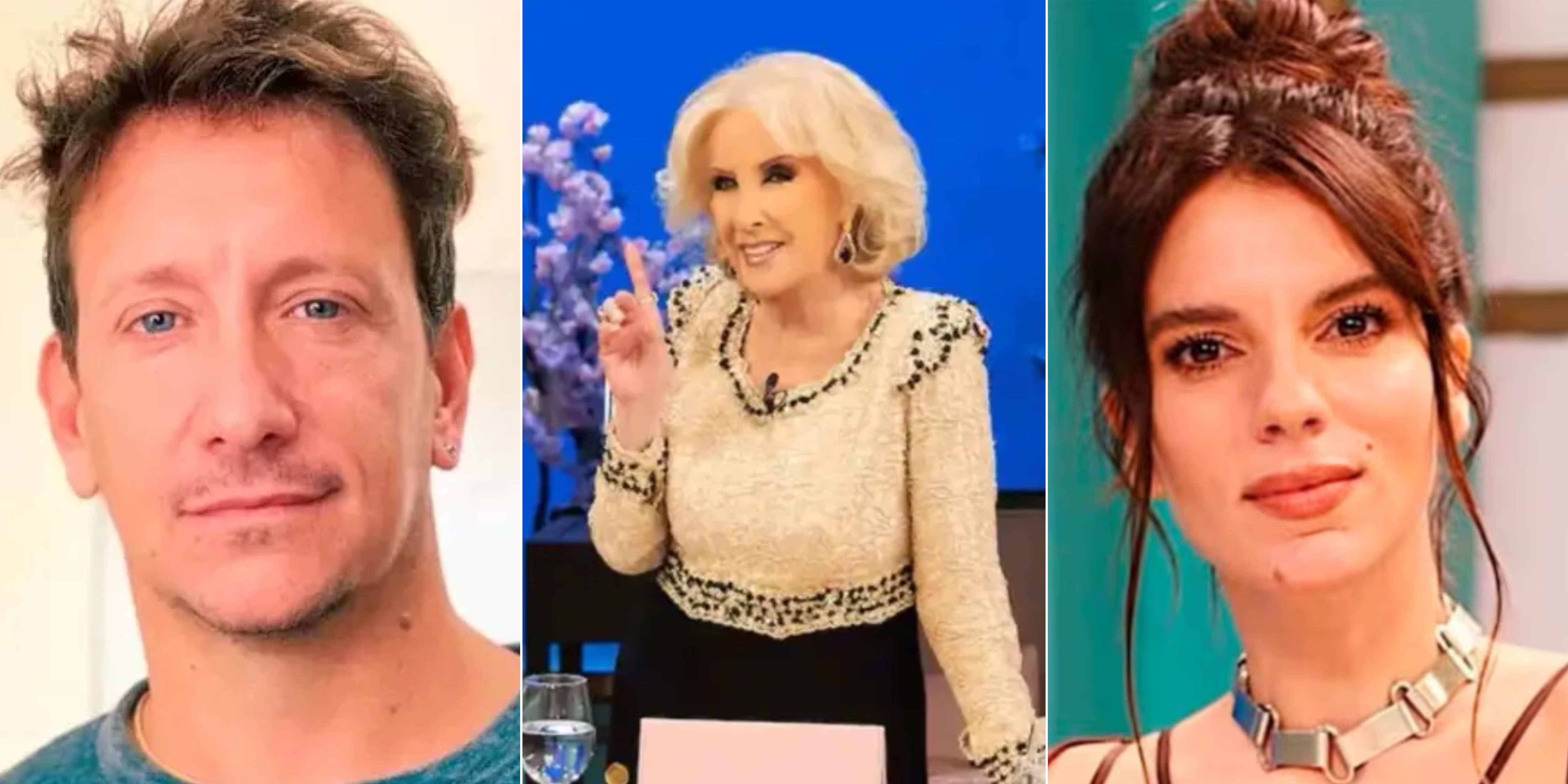 Mirtha Legrand no se guardó opiniones sobre el divorcio de Gimena Accardi y Nico Vázquez.