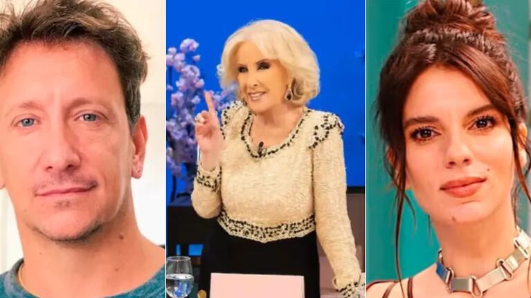 Mirtha Legrand no se guardó opiniones sobre el divorcio de Gimena Accardi y Nico Vázquez.