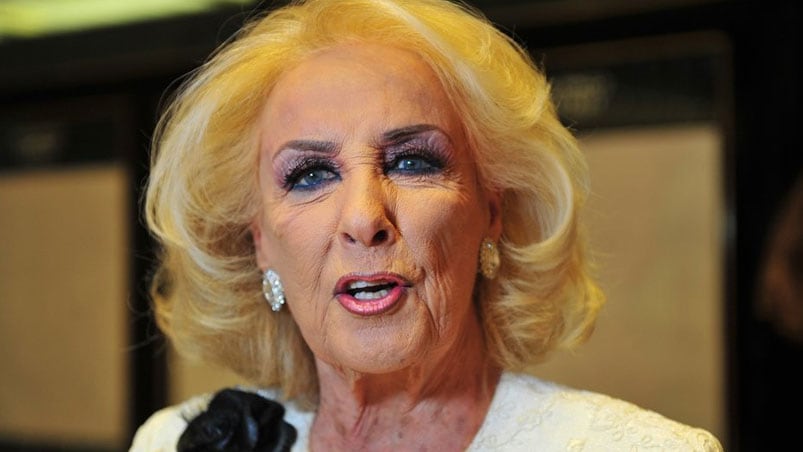 Mirtha Legrand, ofendida con los organizadores de los Tato.