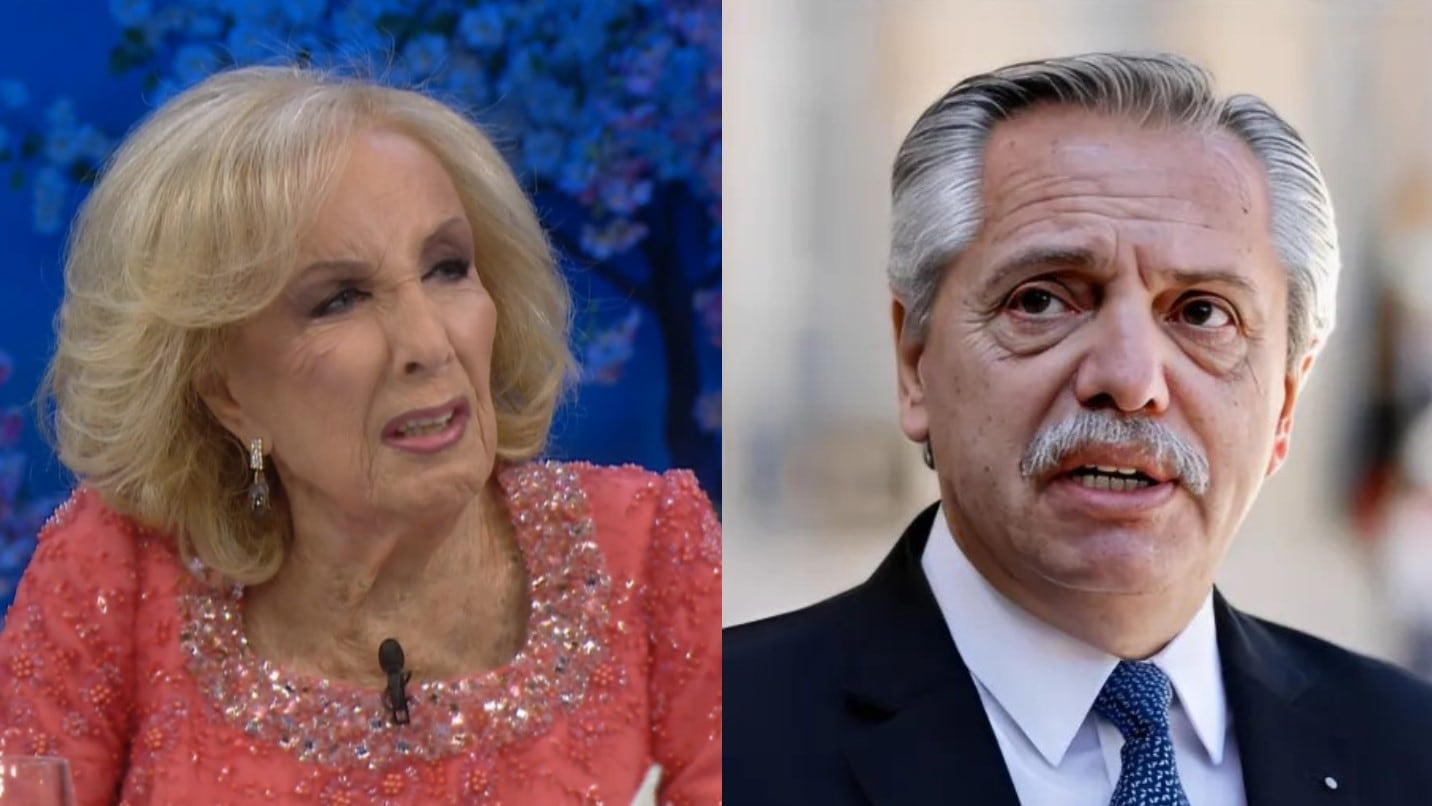 Mirtha Legrand opinó sin filtro de las supuestas amantes de Alberto Fernández.