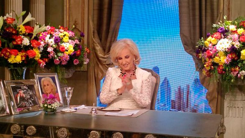 Mirtha Legrand pidió que se solucione el tema de la pobreza en Argentina. 