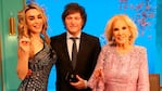 Mirtha Legrand recibió a la pareja en su primer programa de 2023.